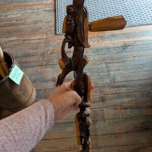 Vintage Wooden Canes